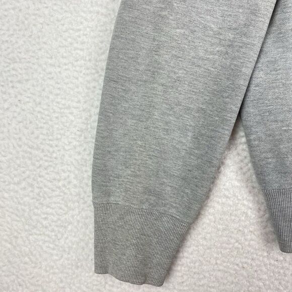 Vintage Fallen Footwear Hoodie Mens Size L Grey Striped Soldier Skate Sweatshirt - Picture 13 of 16